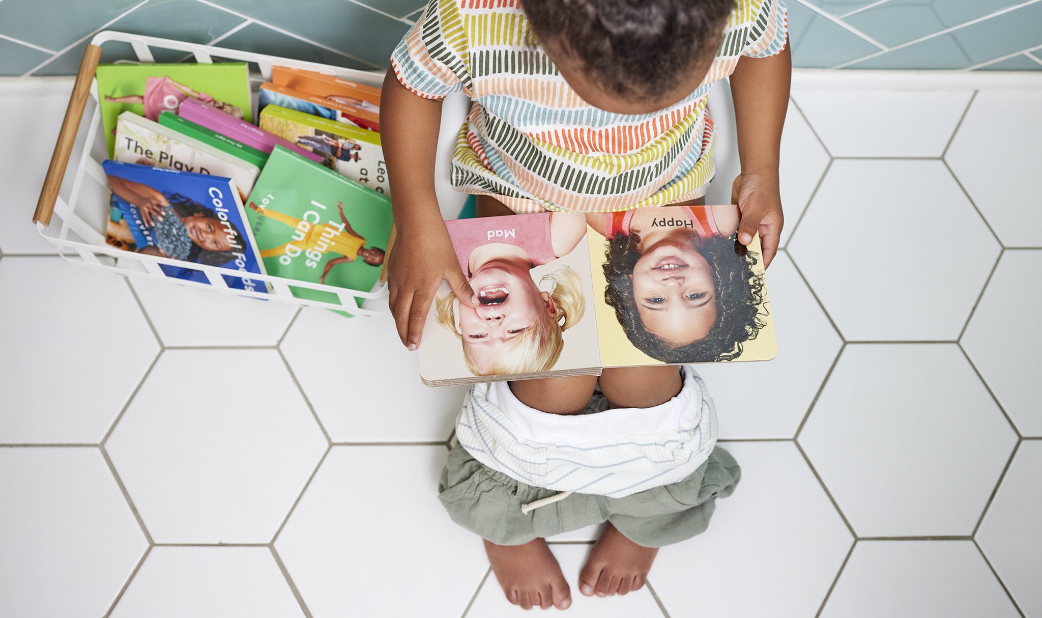 Make toilet training fun